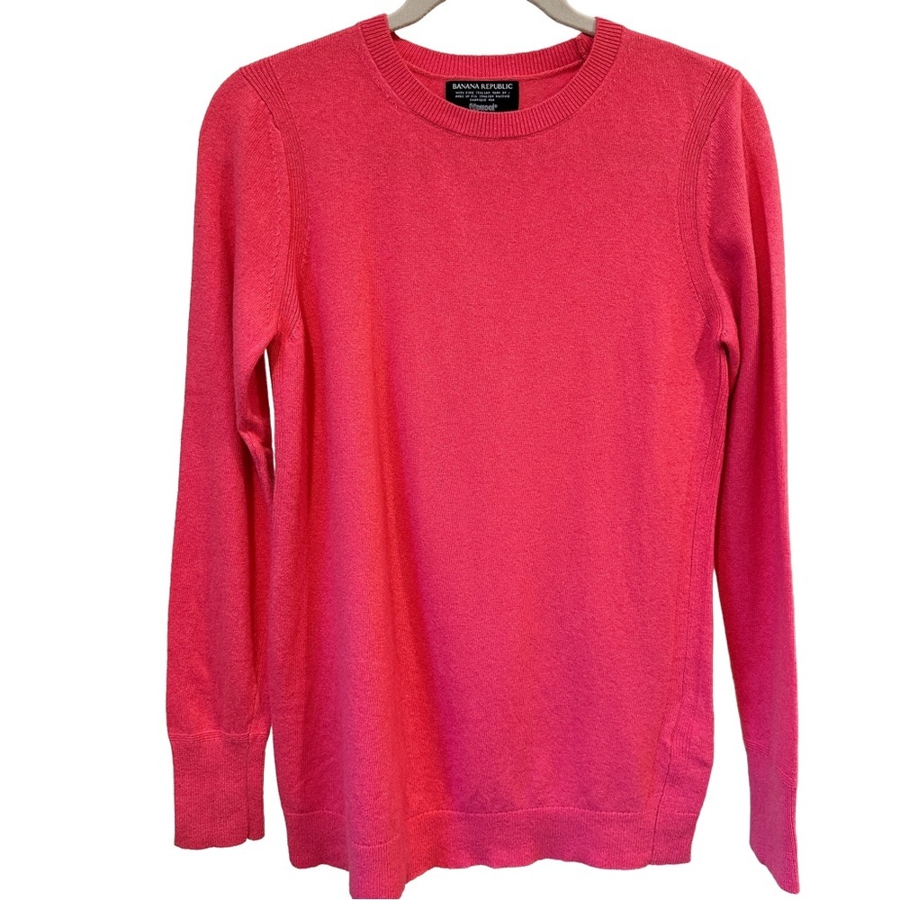 Banana Republic‎  Fine Merino Wool Crew Neck Sweater